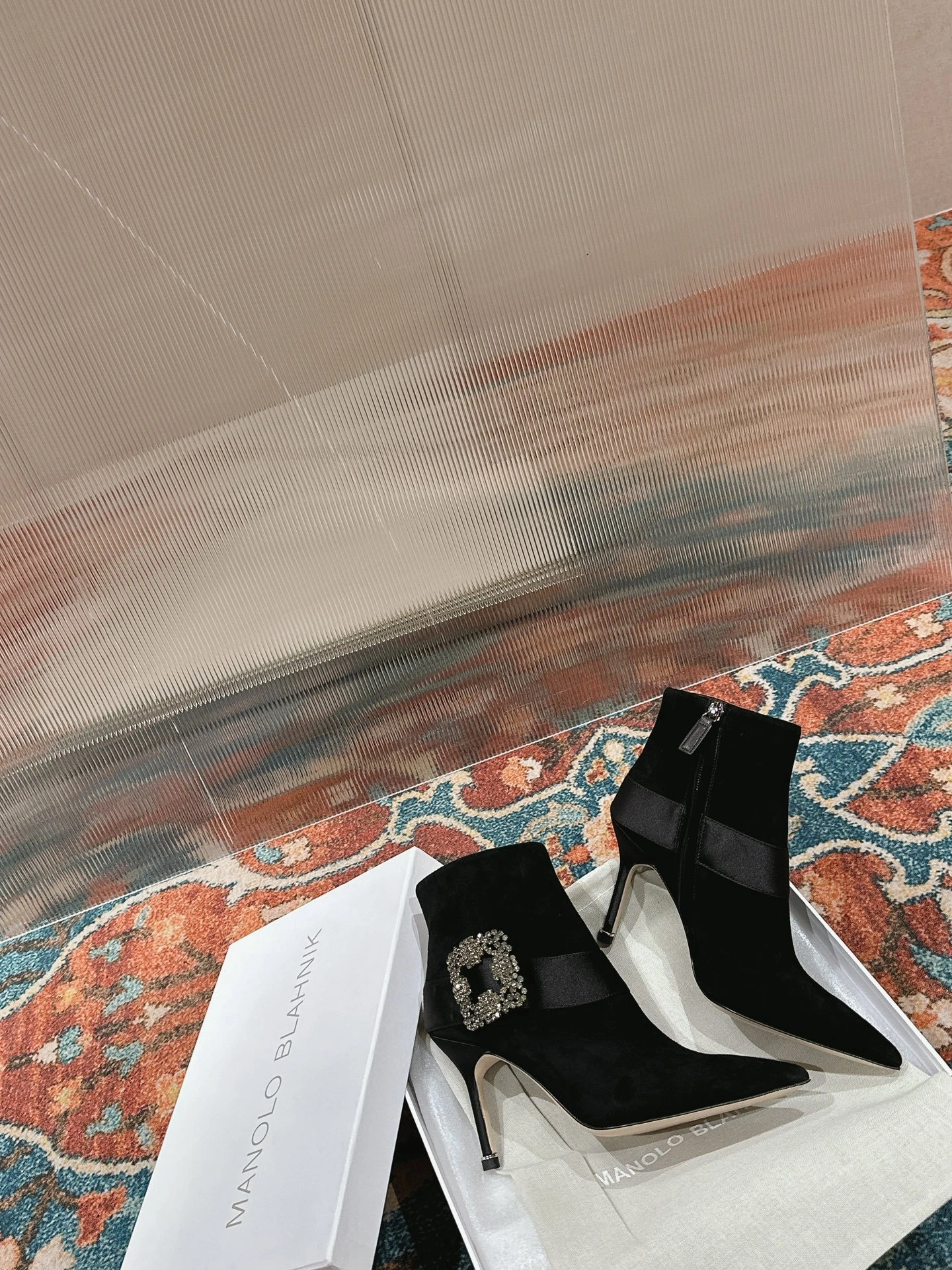 COCO-- M19o8o 223-1450-0015 Heel height：8.5CM Calfskin item:D-X158F1227